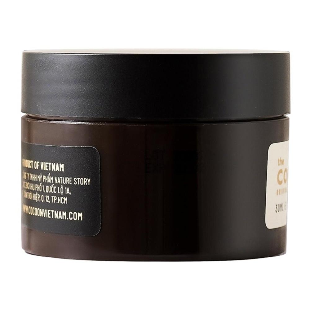 Mặt Nạ Bí Đao Cocoon Winter Melon Face Mask With Centella &amp; Tea Tree Giảm Dầu và Mụn 30ml