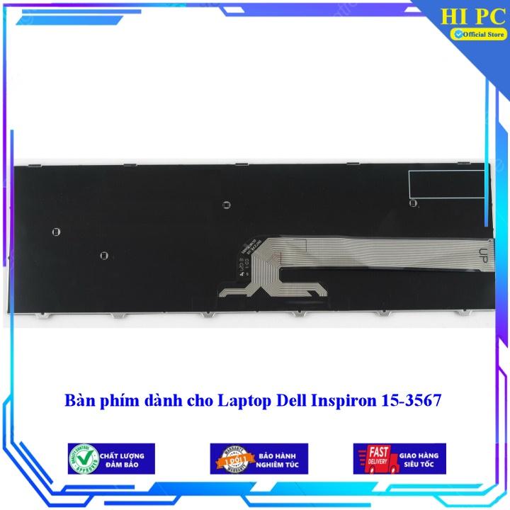 Bàn phím dành cho Laptop Dell Inspiron 15-3567 - Hàng Nhập Khẩu