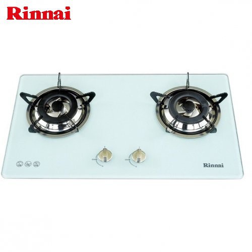 Bếp gas âm Rinnai RVB-2WG, Có đầu hâm, Ngắt gas tự động - Hàng chính hãng
