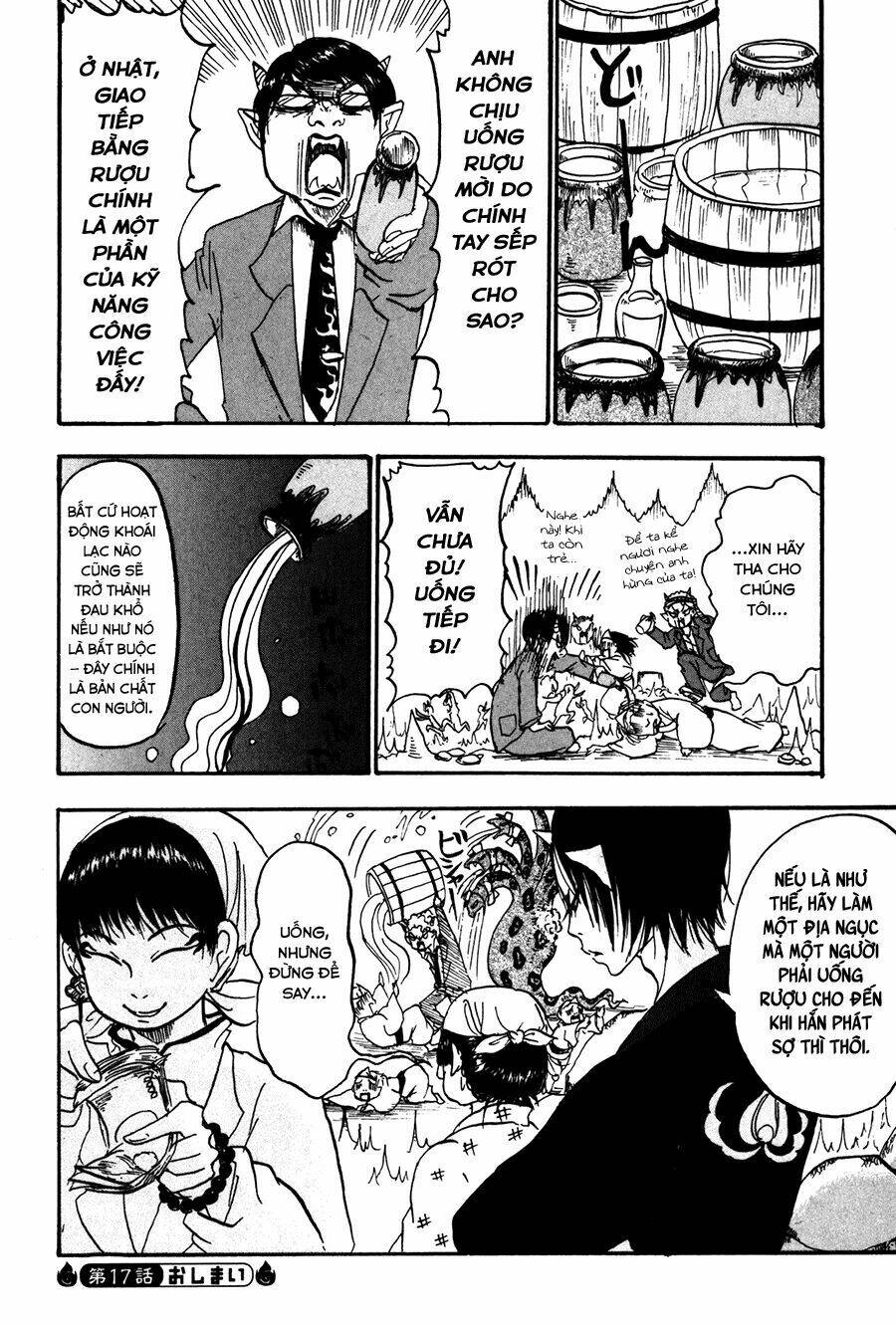 cậu bé quả đào chapter 17 16