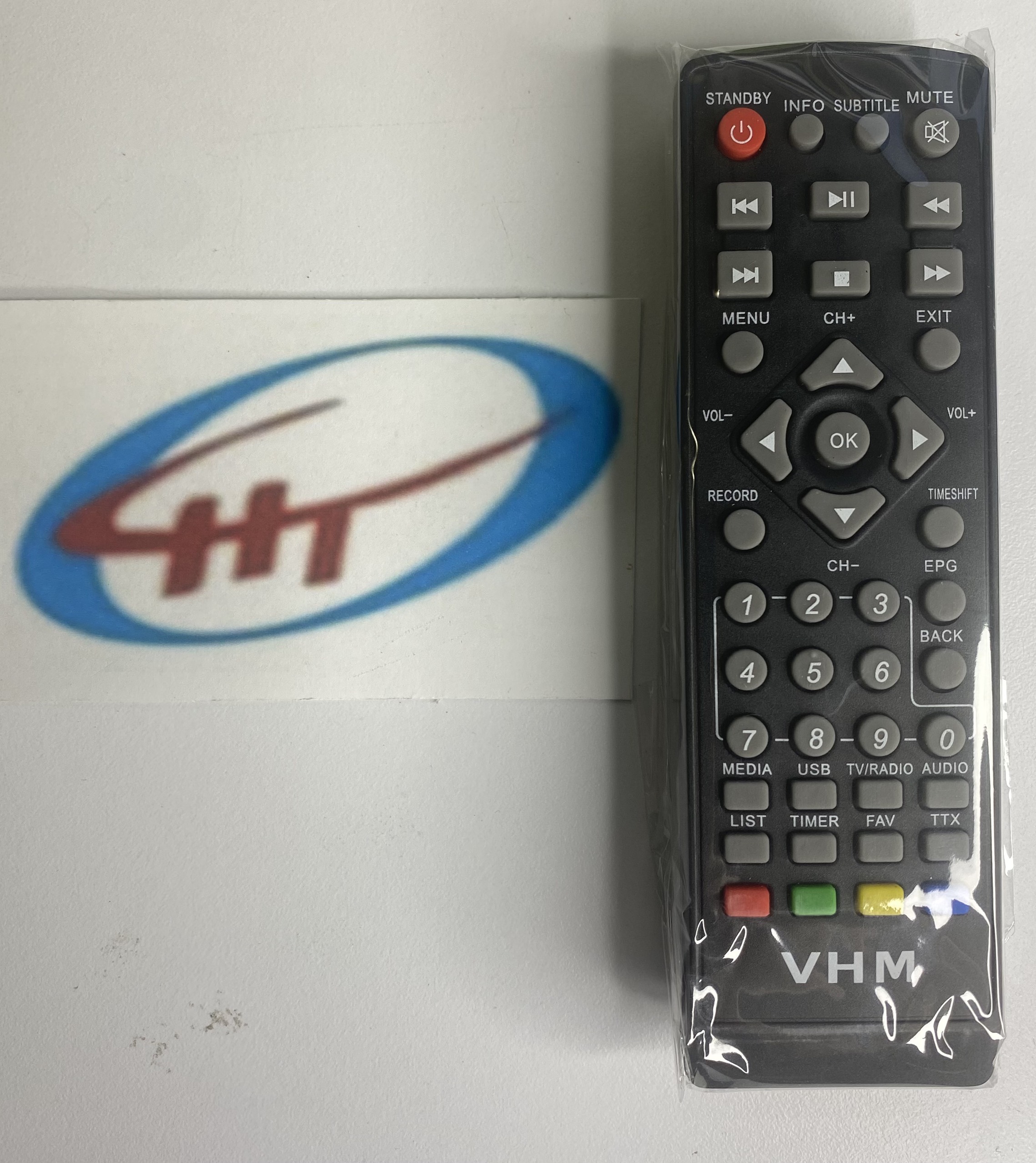 Bộ Đầu Thu Truyền Hình Vệ Tinh Vinasat HD02 mẫu nhỏ  13,5X220mm(XEM THVL1,2, ANTV, TTXVN,.HD Miễn Phí) HÀNG CHÍNH HÃNG