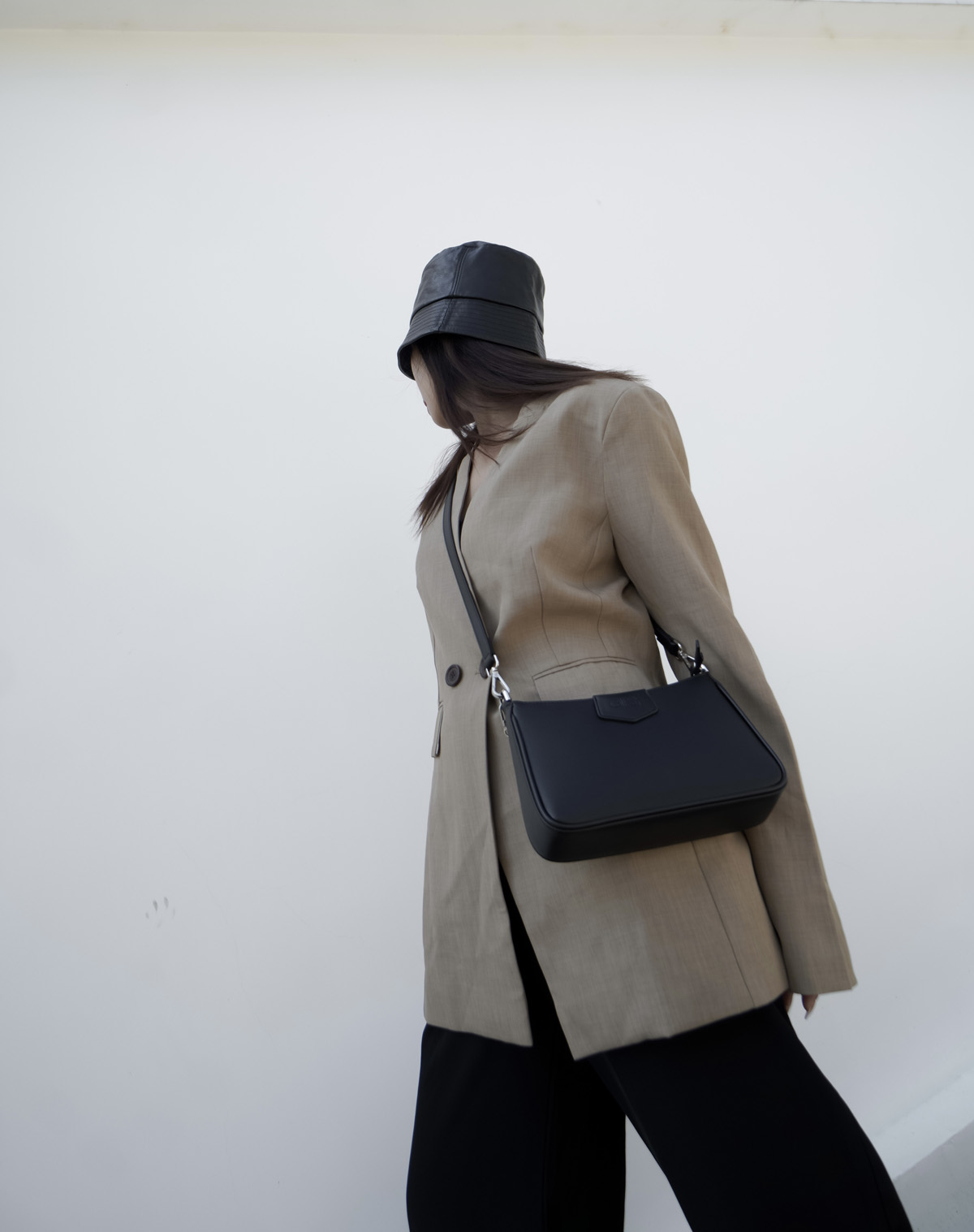 Túi Xách Nữ Kẹp Nách Dây Xích Dây Da Đeo Chéo FLORA BAG Thương Hiệu GIPSY