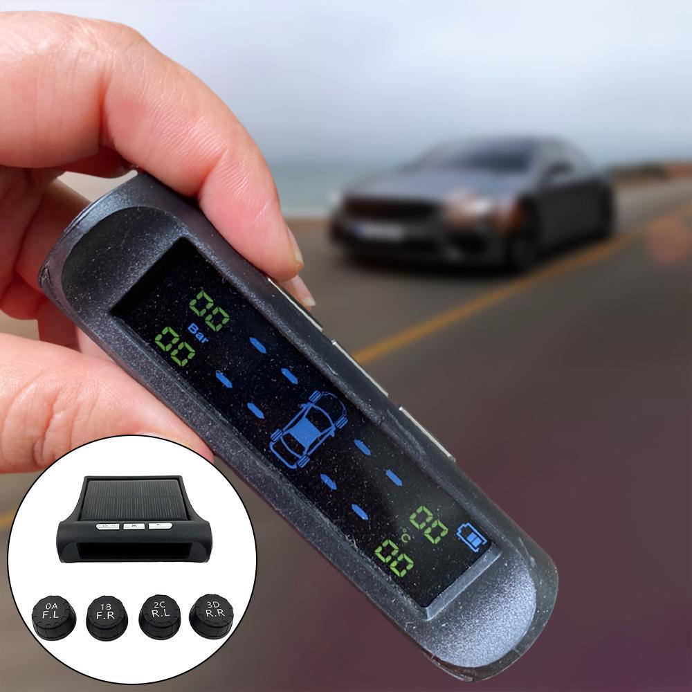 -Time Car Pressure Monitor ,