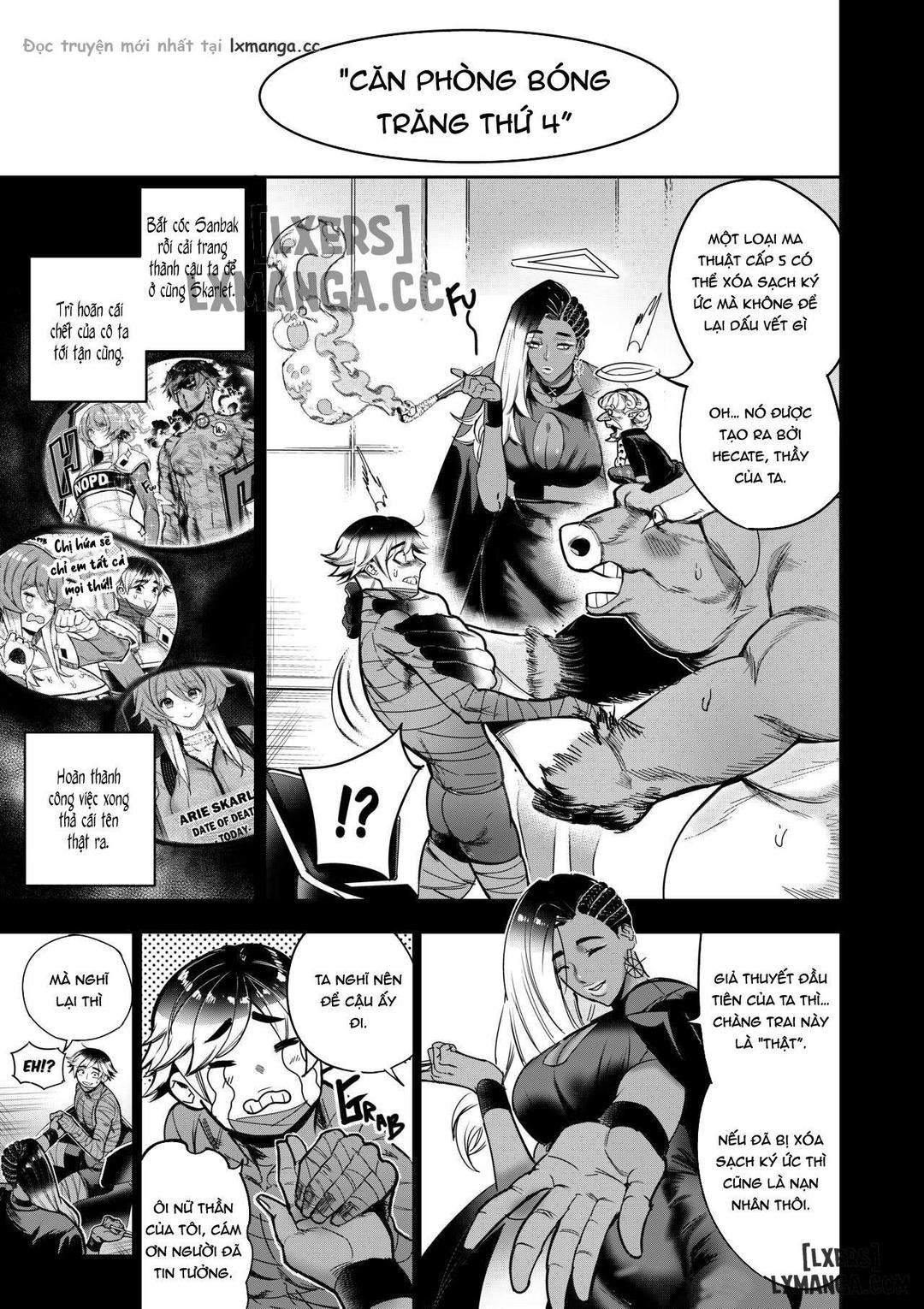 tôi bán thân xác cho một vị thần chapter 10 4