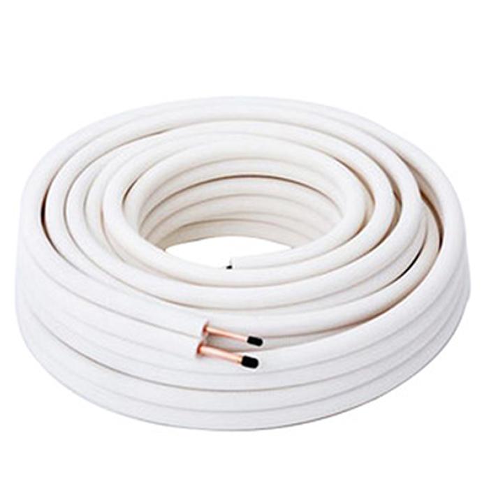 Ống đồng máy lạnh điều hòa Thái Lan 6+10, 6+12 dày 7dm dùng cho máy lạnh 1hp-2hp Tặng ghen cách nhiệt