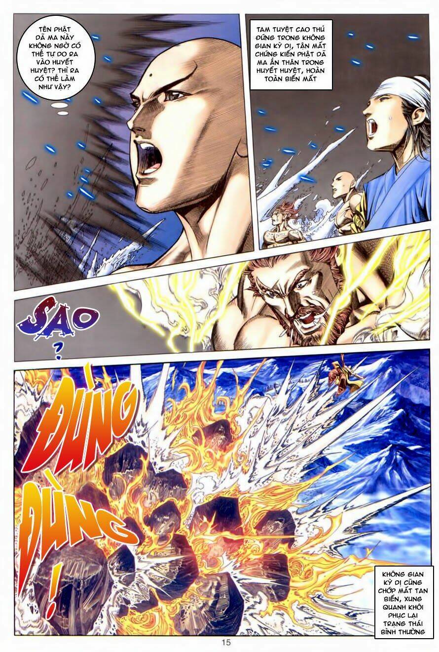 tuyệt thế vô song chapter 117 16