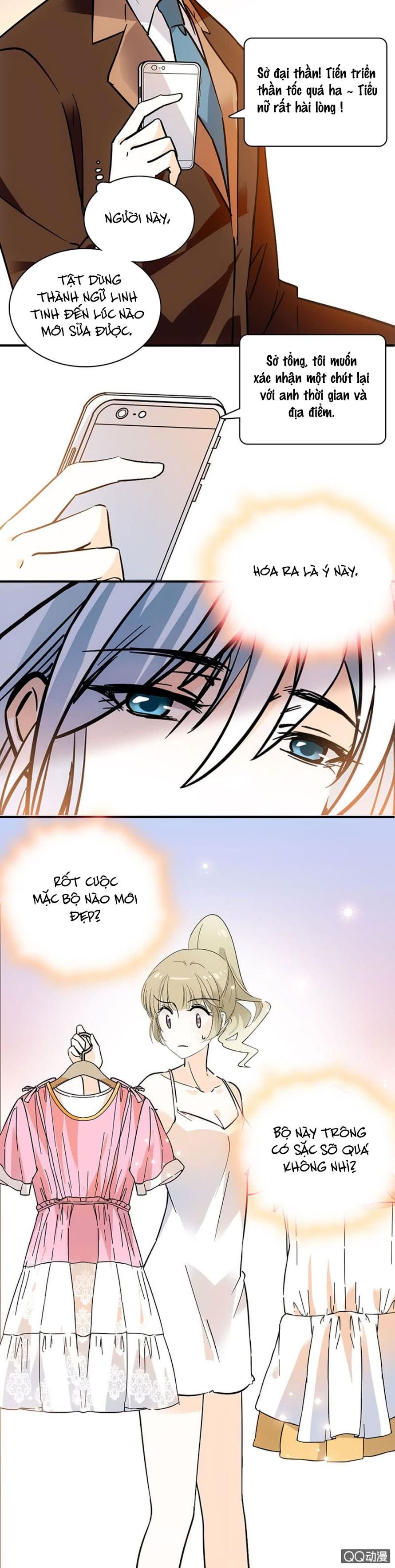 tịch nhan hoa nở chỉ vì em chapter 27 7