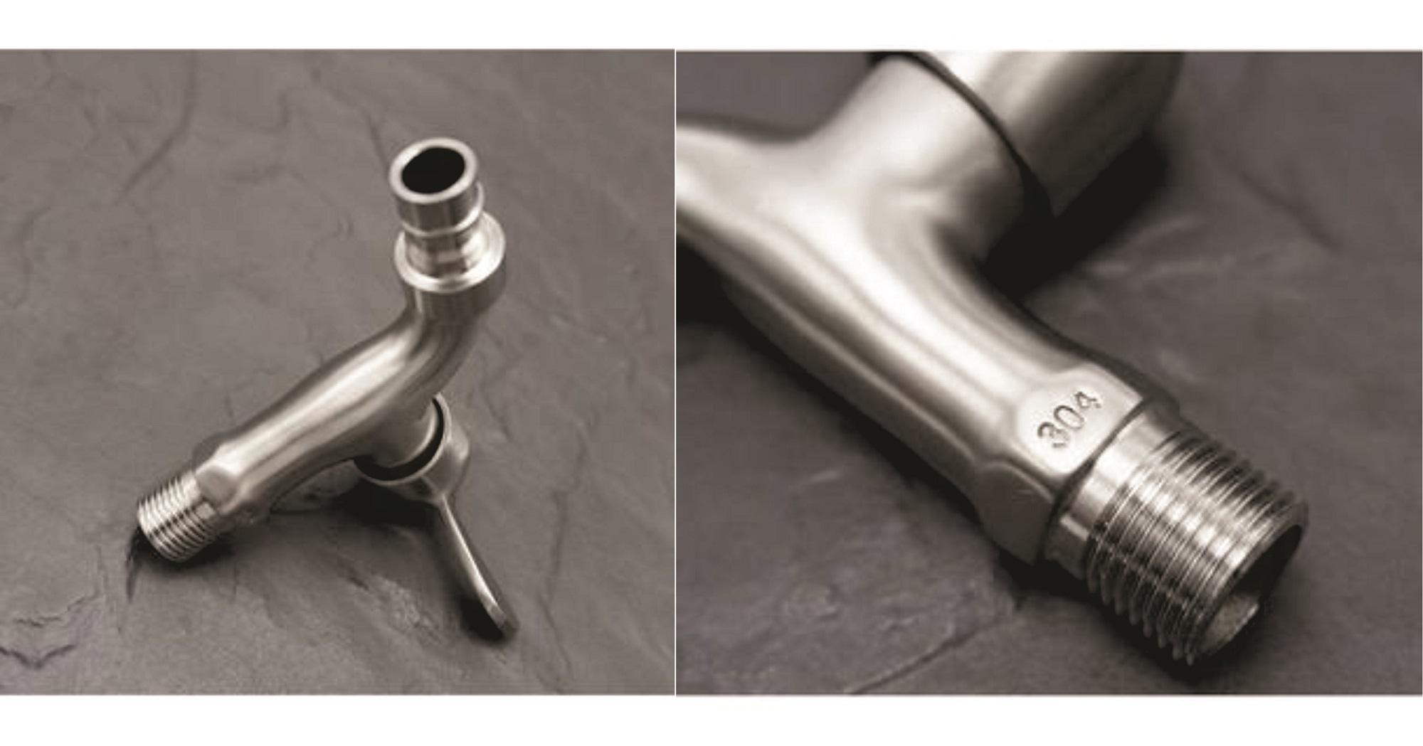 Vòi hồ Inox SUS 304