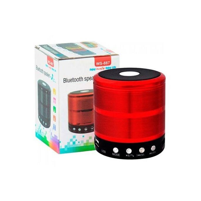 Loa bluetooth mini WS887 nhỏ gọn nghe nhạc không dây chất lượng -dc2468