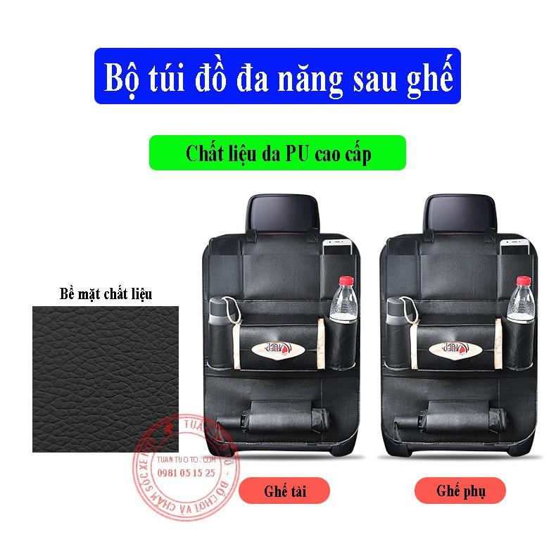 Túi đựng đồ treo sau ghế xe ô tô