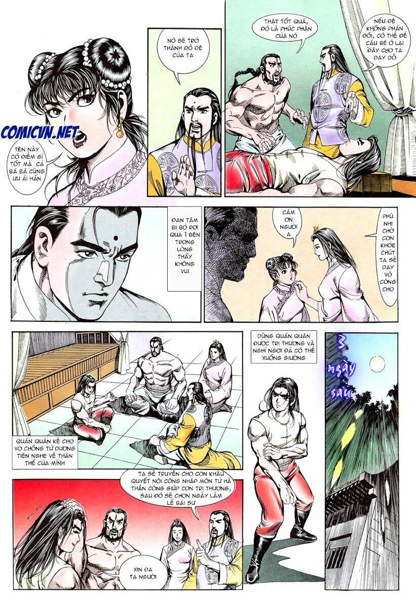 nghĩa dũng môn chapter 4 20