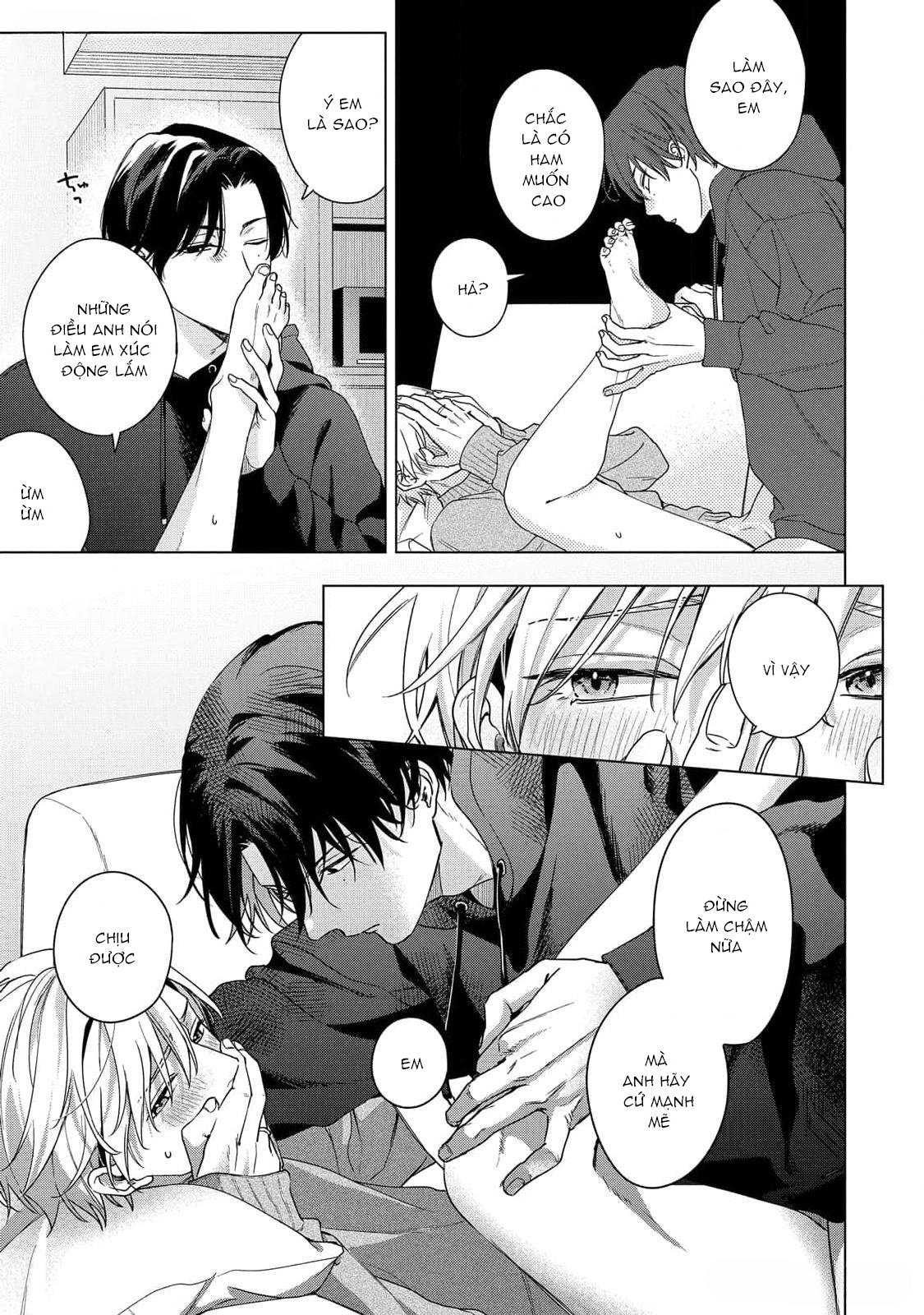 mối tình lãng mạn với người lạ bên đường chapter 6 13