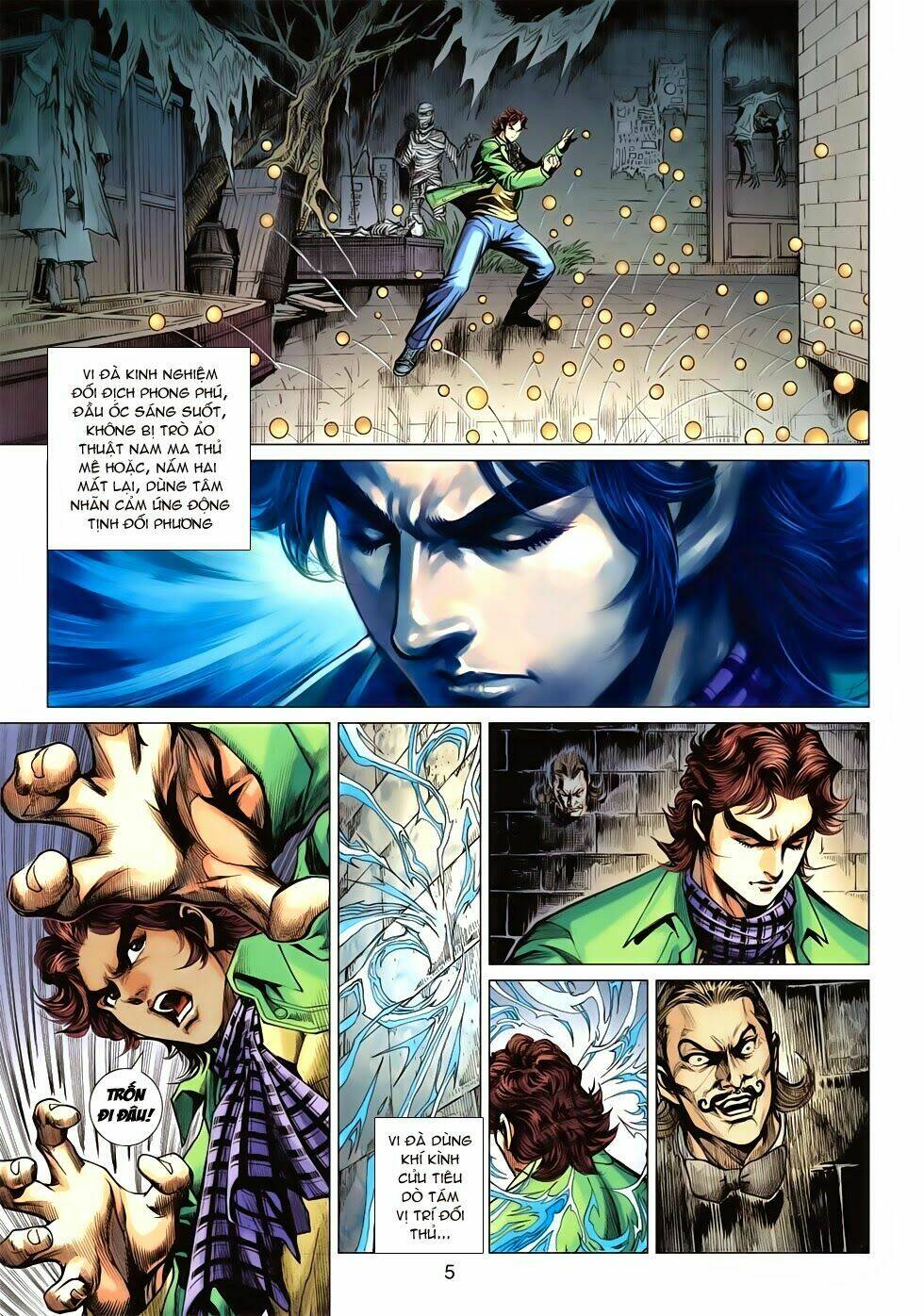 tân tác long hổ môn chapter 645 5