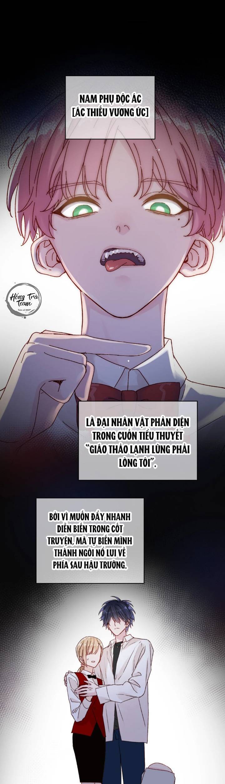 tôi phải làm 1 kẻ đại xấu xa chapter 28 1