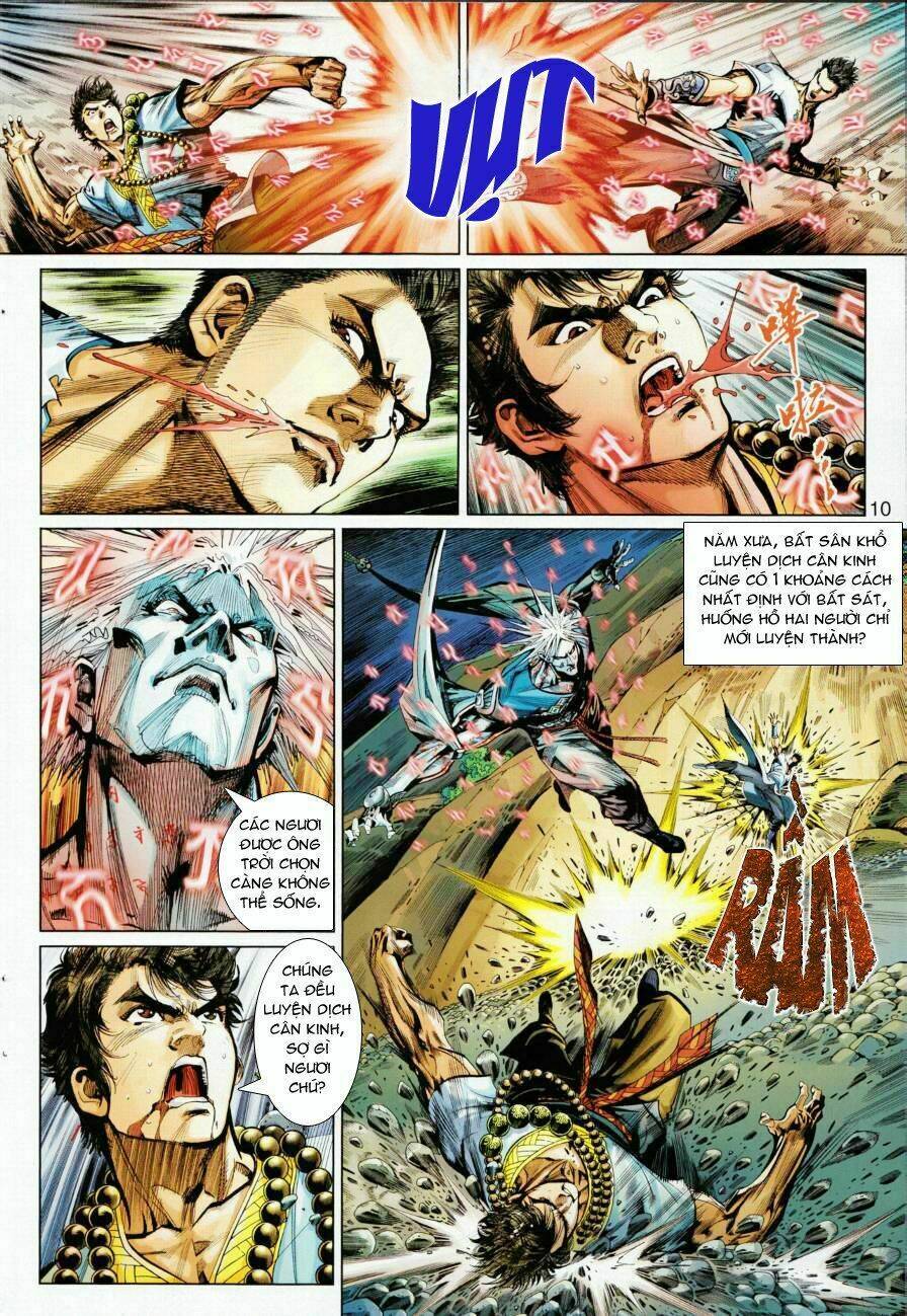 thiếu lâm đệ 8 đồng nhân chapter 30 9