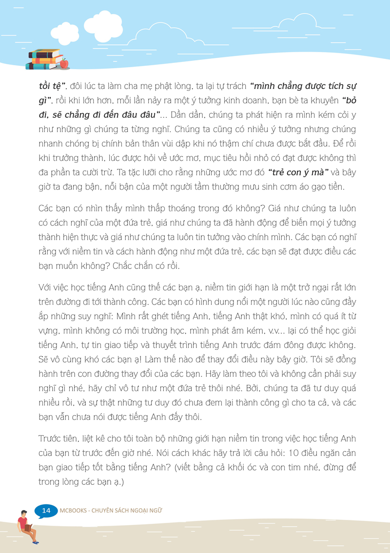 Awaken English Power - Đánh Thức Tiềm Năng Tiếng Anh Trong Bạn