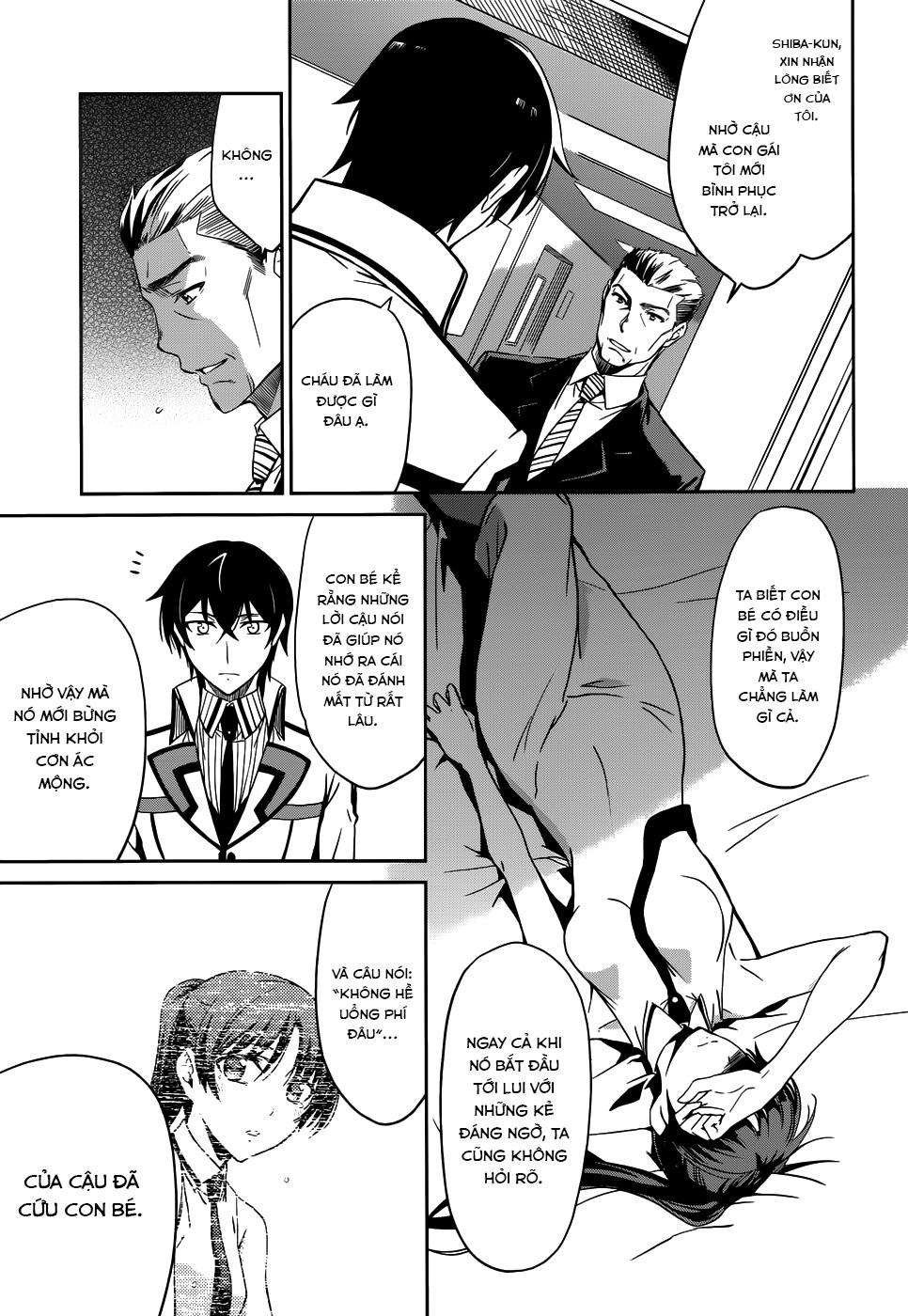 mahouka koukou no rettousei - nyuugaku hen chapter 22 27