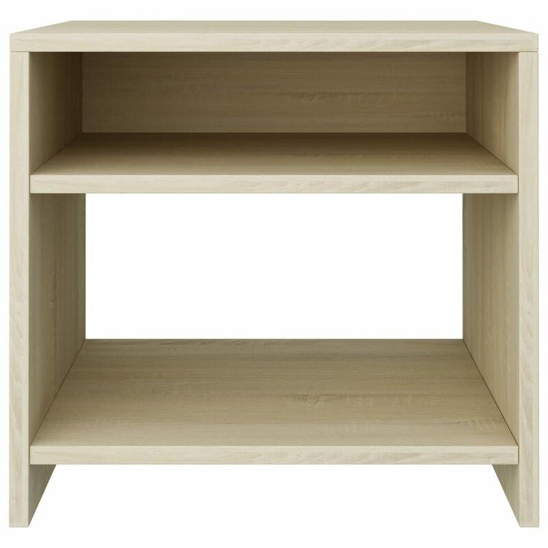 Tủ Đầu Giường SOVACO- ALB / R40 x D30 x C40cm / Phong Cách Tối Giản / Có Kèm Giấy Hướng Dẫn Lắp Ráp