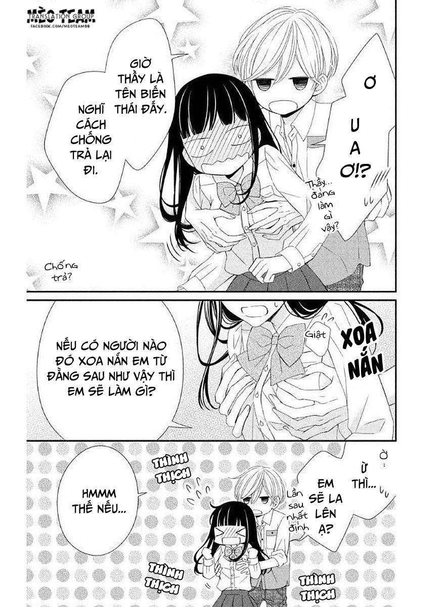 zenbu oshiete, sensei chapter 9 26