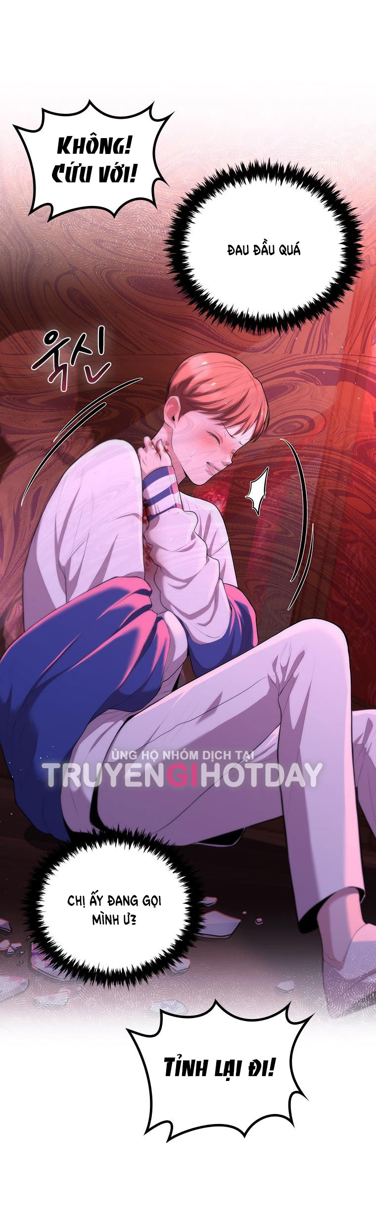 Khách Sạn Máu chapter 19.1 - Trang 14
