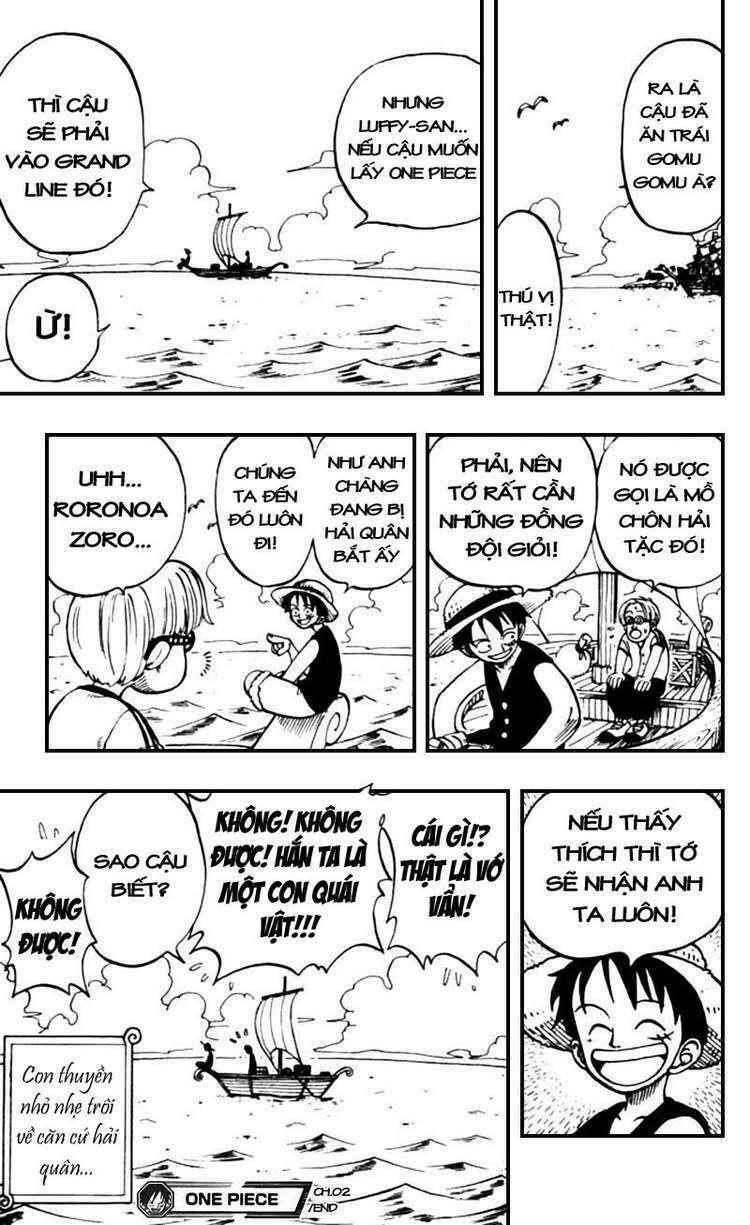 đảo hải tặc - one piece chapter 2 23