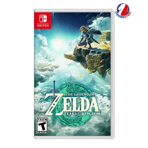 The Legend of Zelda: Tears of the Kingdom - Nintendo Switch - US - Hàng Chính Hãng