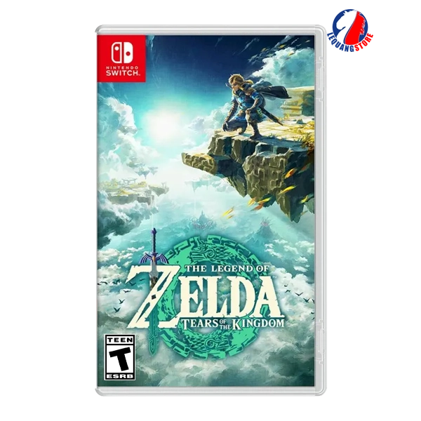 The Legend of Zelda: Tears of the Kingdom - Băng Game Nintendo Switch - ASIA - Hàng Chính Hãng