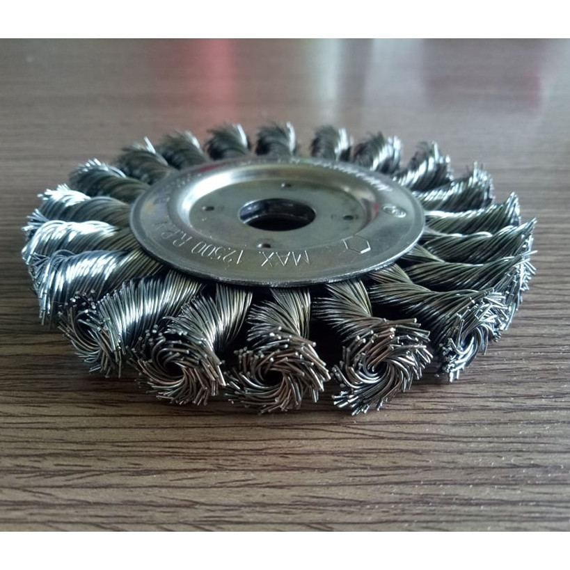 Combo 5pcs Bánh cước xoắn Osborn D100 lỗ 16, sợi xoắn 0.50mm, sợi chổi dài 20mm- 0002621151
