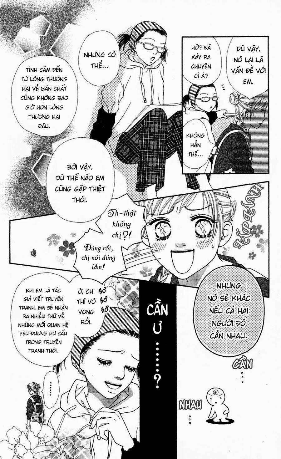 parfait tic - cô láng giềng chapter 68 16