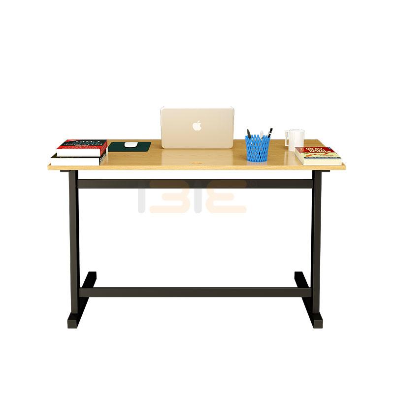 Bộ Bàn Oak-Z Trắng Và Ghế Có Tay Đen IBIE IB505