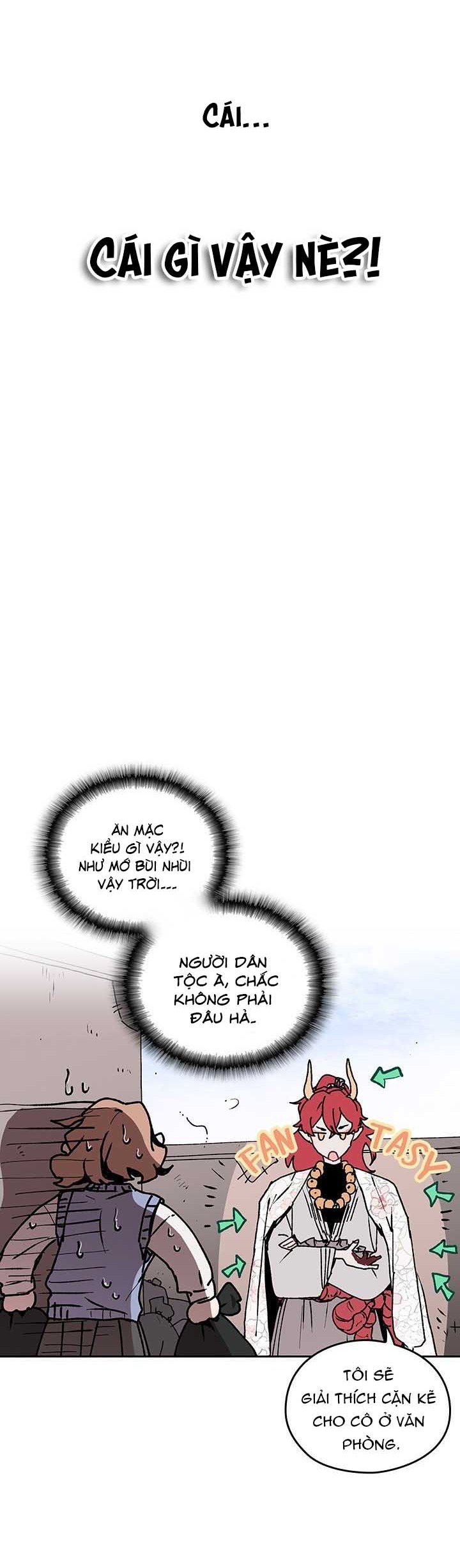 cô dâu quái vật chapter 1.2 8