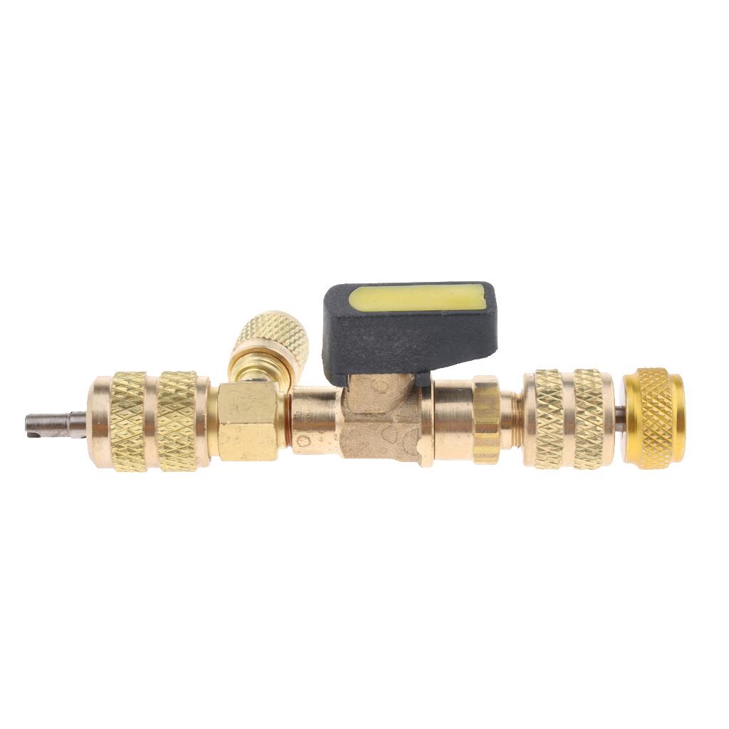 Lõi Van Tẩy/Trình Cài Đặt Công Cụ Với Hai Kích Thước SAE 1/4 & 5/16 Cho HVAC