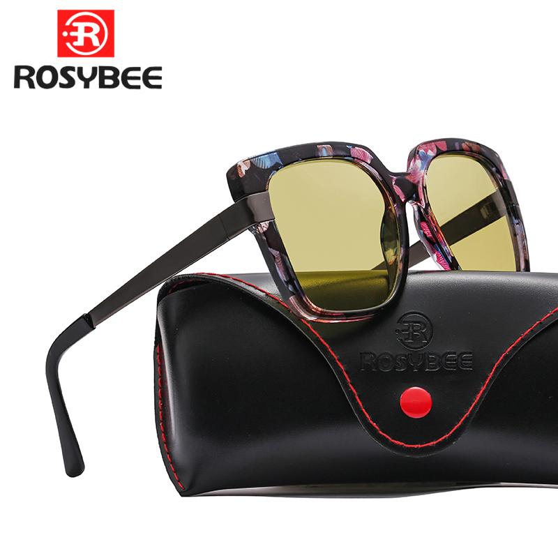 Mới Nhất Nữ Phân Cực Photochromic Ngày Đêm Kính Mát Nữ Tắc Kè Hoa Glasse Thoáng Mát Nữ Oculos Lái Xe Kính Mát