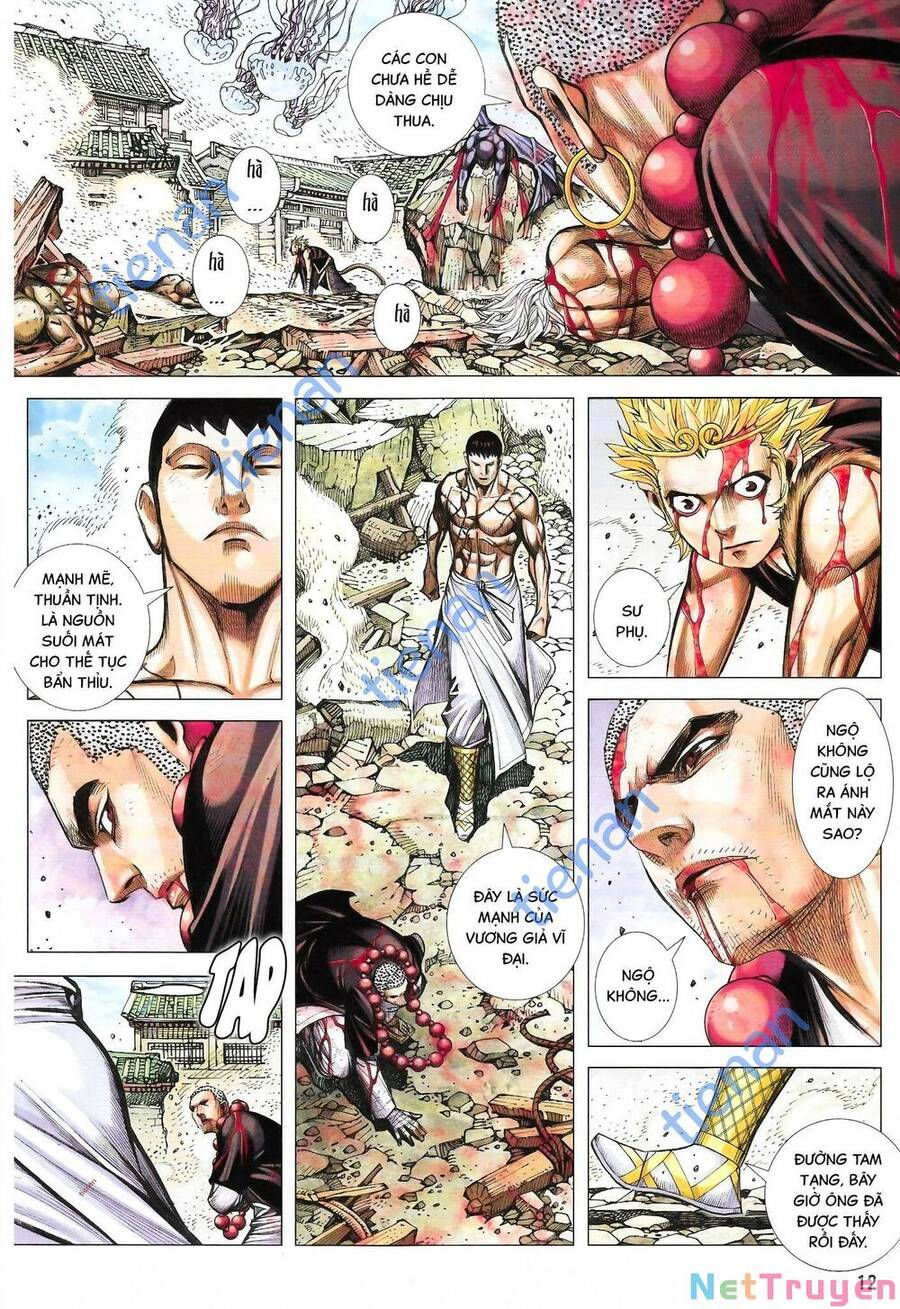 đại viên hồn - tây du tiền truyện chapter 47 9