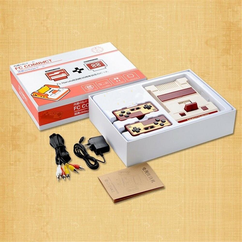 Mini FC Compact Built In 600 Classic Games 8Bit HDMI TV Game Console