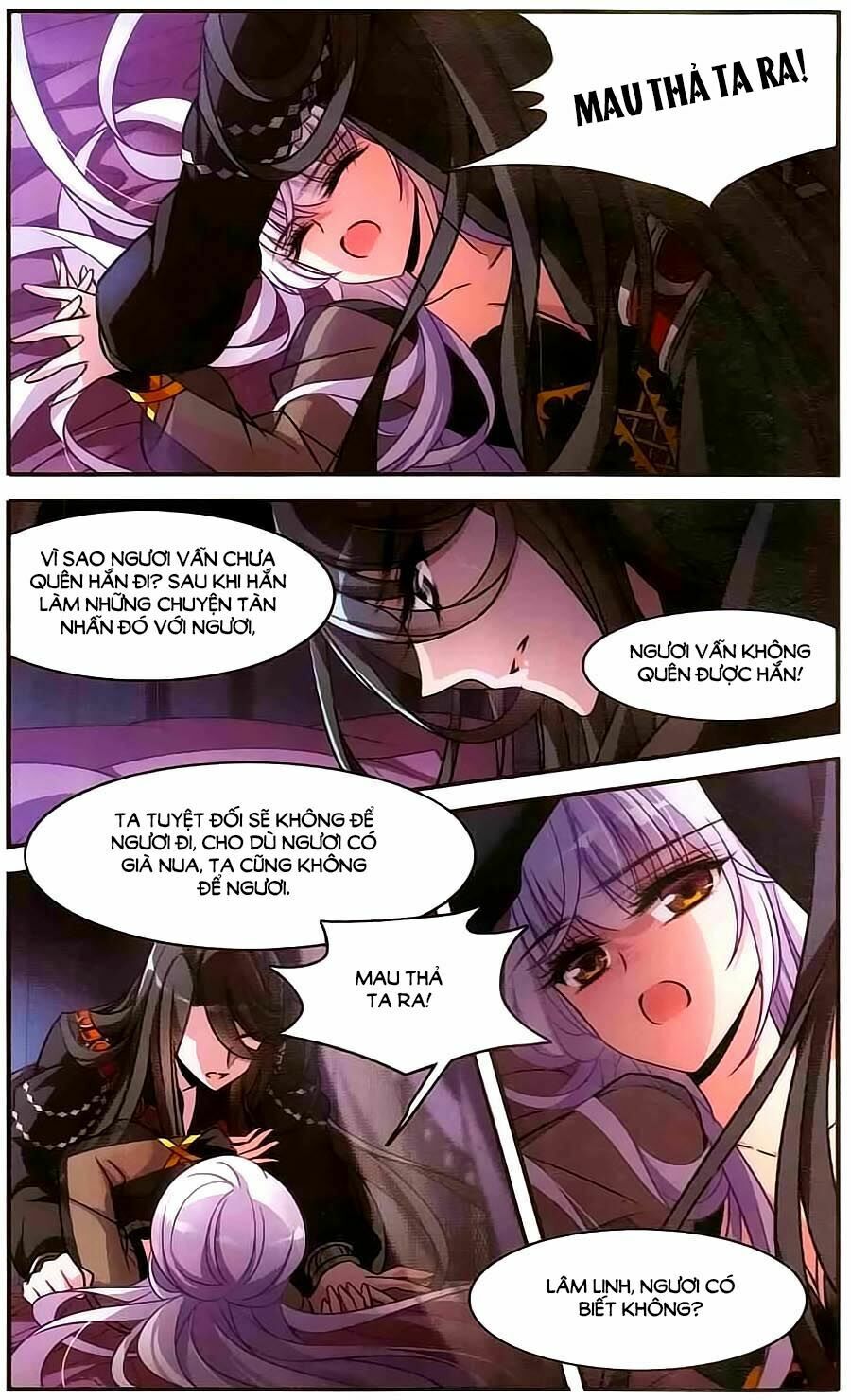 kỵ sĩ hoang tưởng dạ chapter 155 12