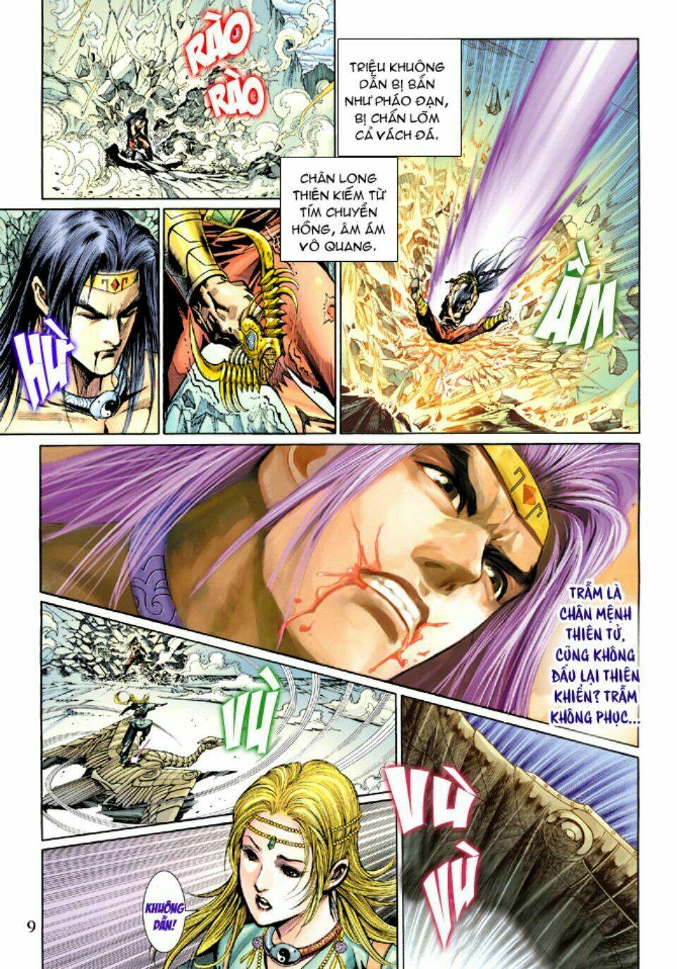 thiên tử truyền kỳ 5 - như lai thần chưởng chapter 214 9