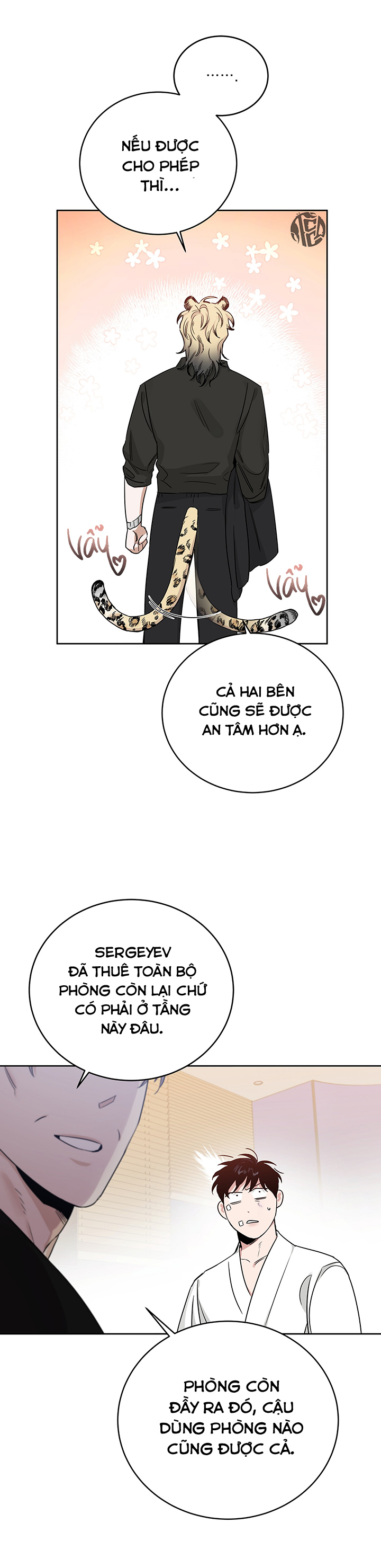 đoá hồng và ly champagne chapter 0.15 30