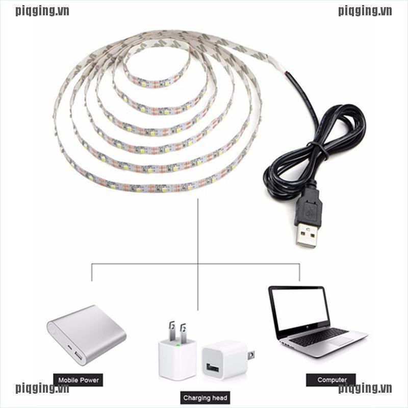 Cuộn 5 mét Dây Đèn Led Trang Trí Tv Usb 5v