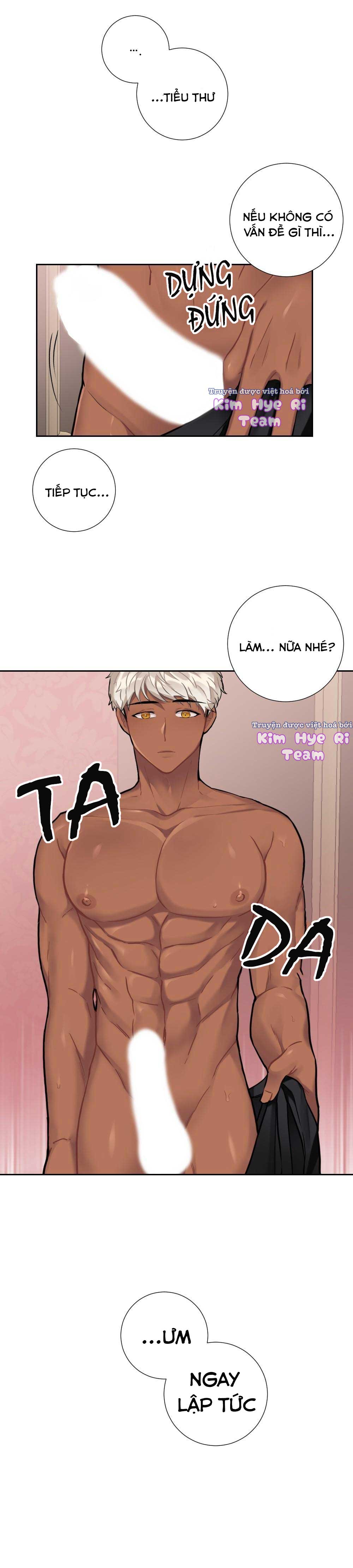 tiểu thư và dàn hầu nam mlem chapter 5 13