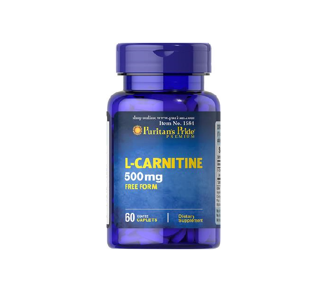 Bộ đôi hỗ trợ tăng cơ, giữ cân, ngăn tích tụ mỡ, đẹp dáng an toàn từ thiên nhiên L-carnitine và Rasberry ketones and white kidney bean của Puritan's Pride