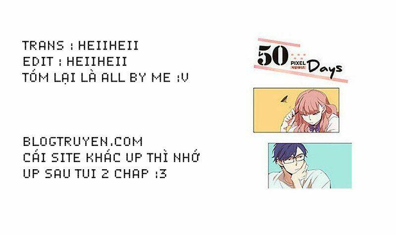 50 pixel days chapter 1 1