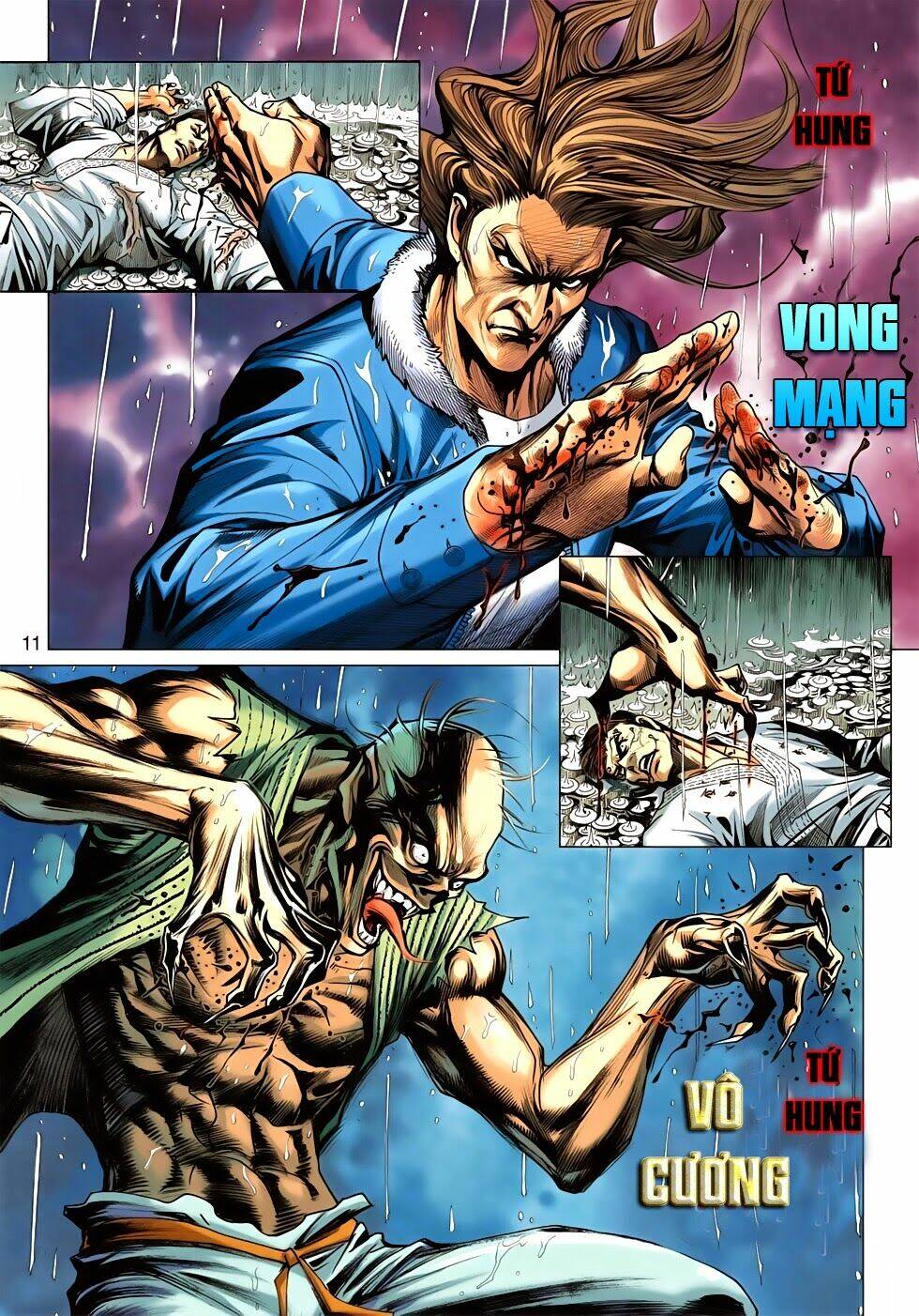 tân tác long hổ môn chapter 643 11