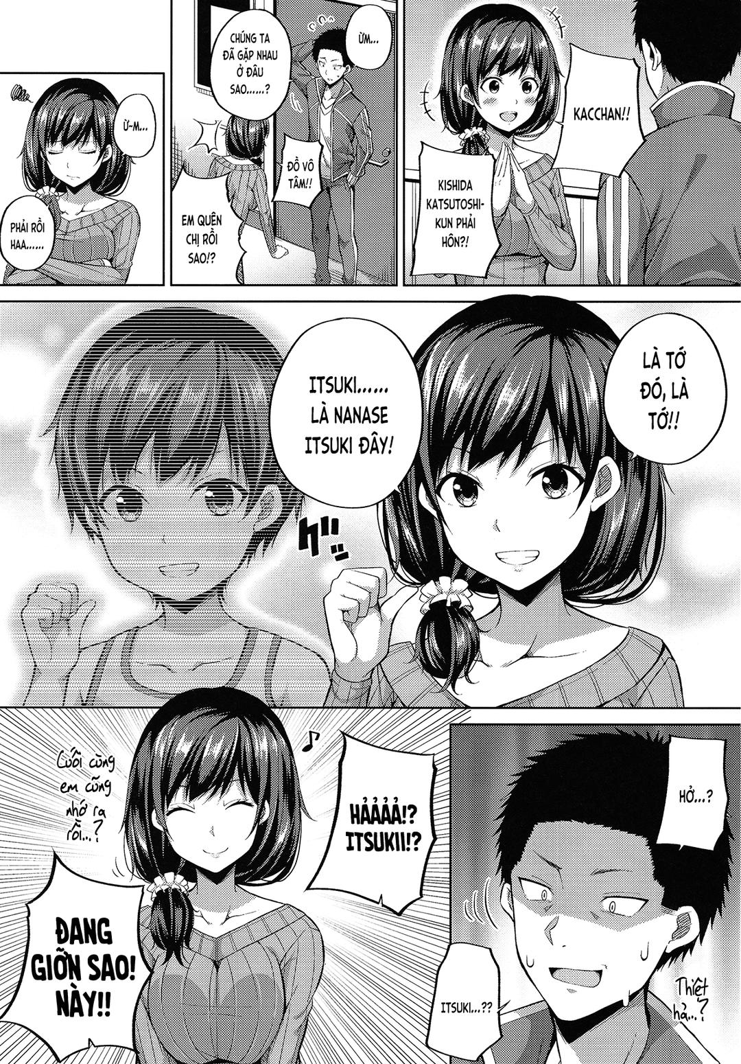 làm gái bán hoa được chứ? chapter 1 4