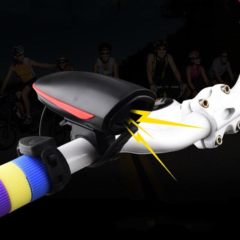 1PCs Universal Electric Bike Bicycle Horn Alarm Bell Plastic Safety Cycling Riding Ring Loud 140db Bicycle Accessories 3 Colors