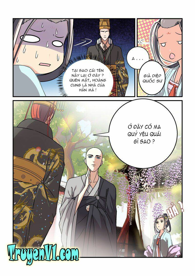 bắt cóc hoàng đế về hiện đại chapter 5 4