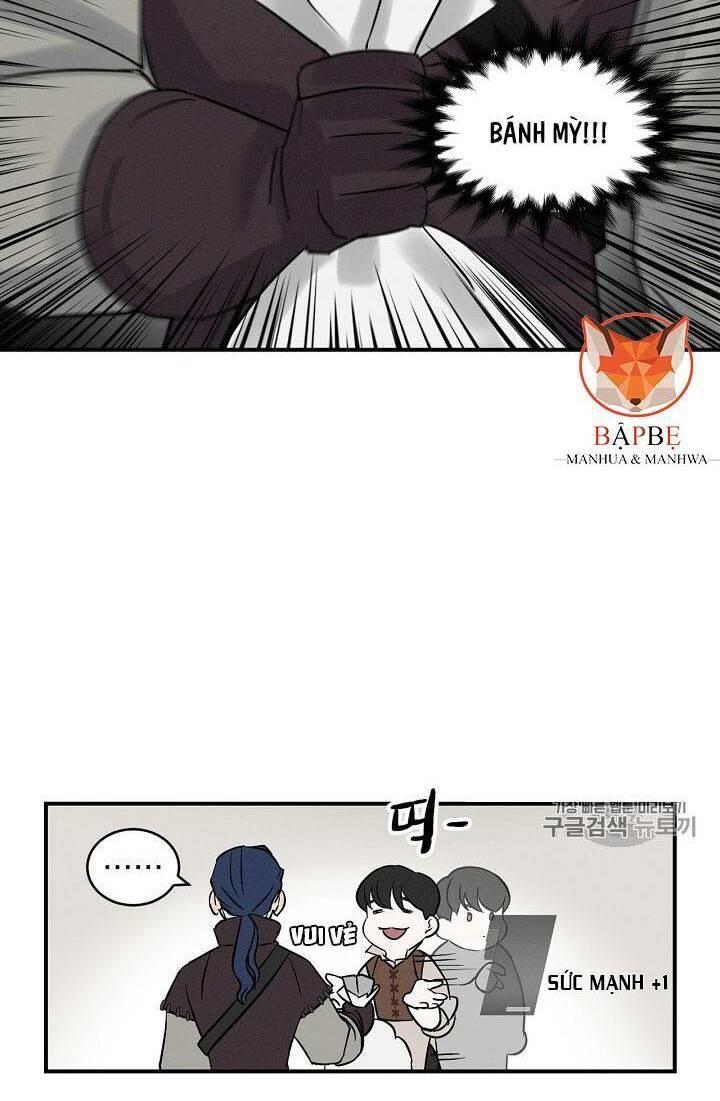 tôi lên cấp chỉ bằng cách ăn chapter 4 11