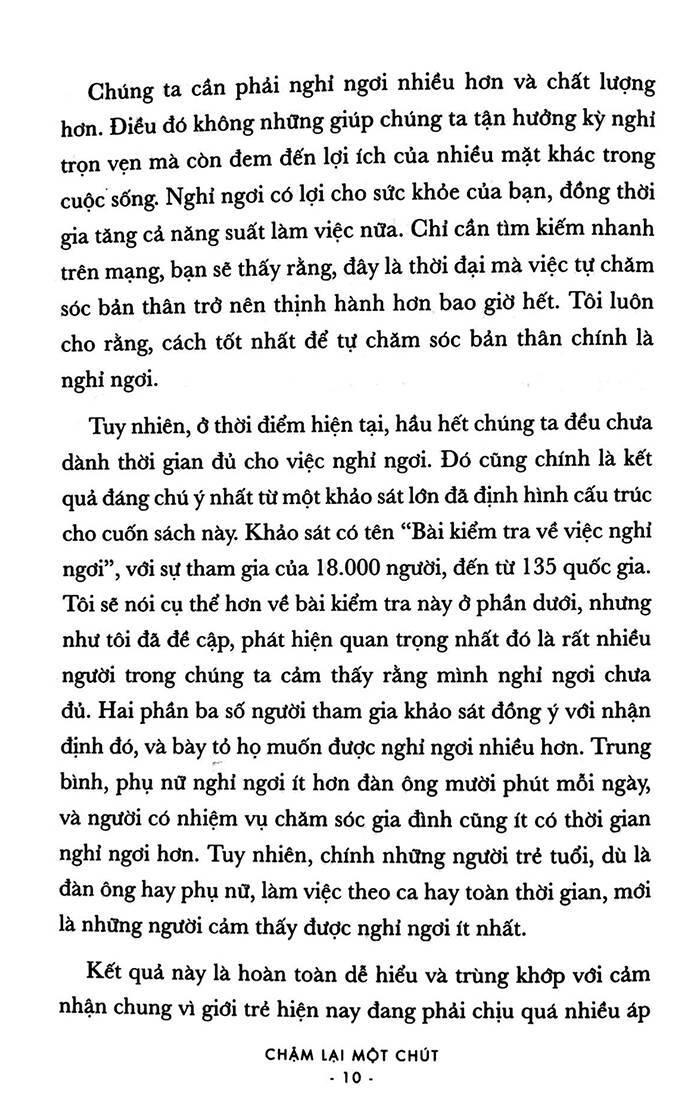 Chậm Lại Một Chút