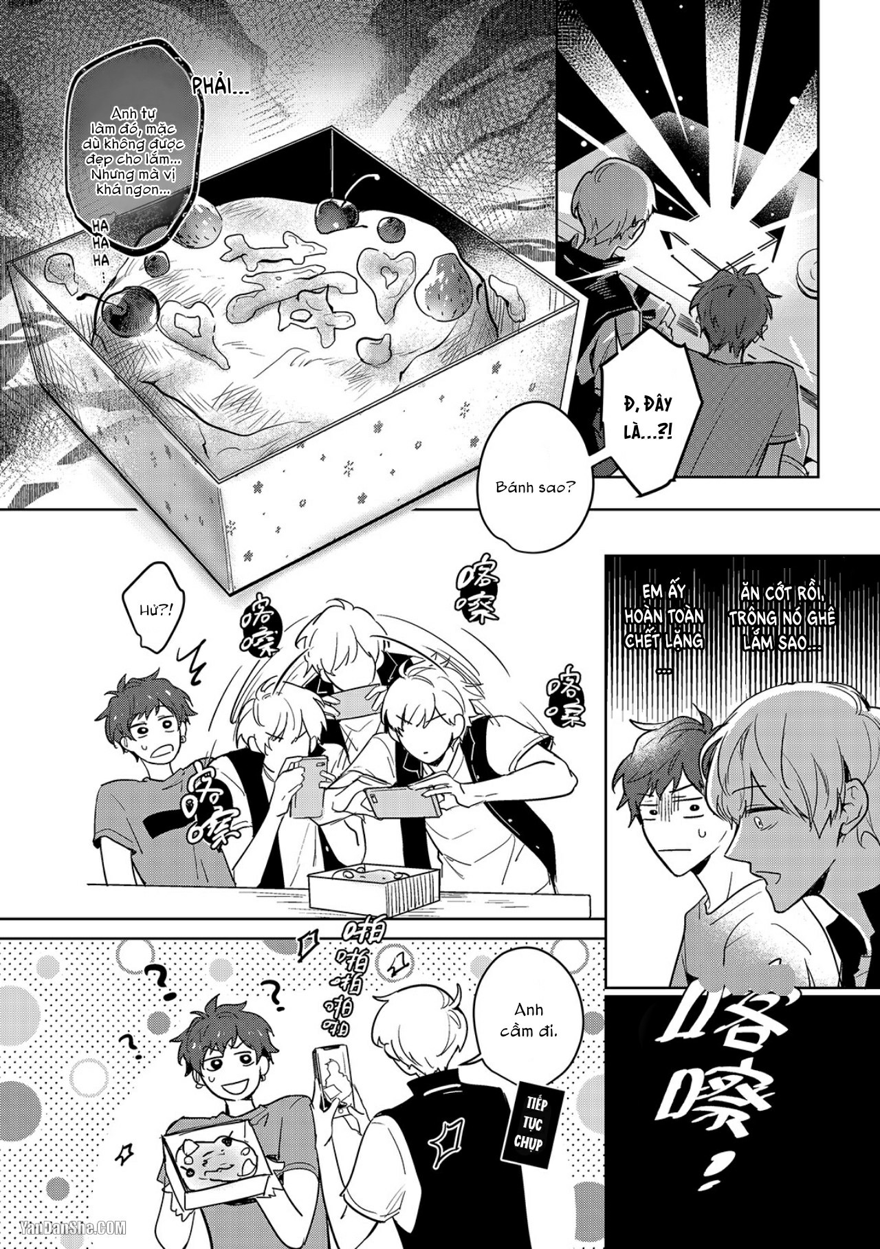 cậu phải làm bạn trai tôi chapter 10 17