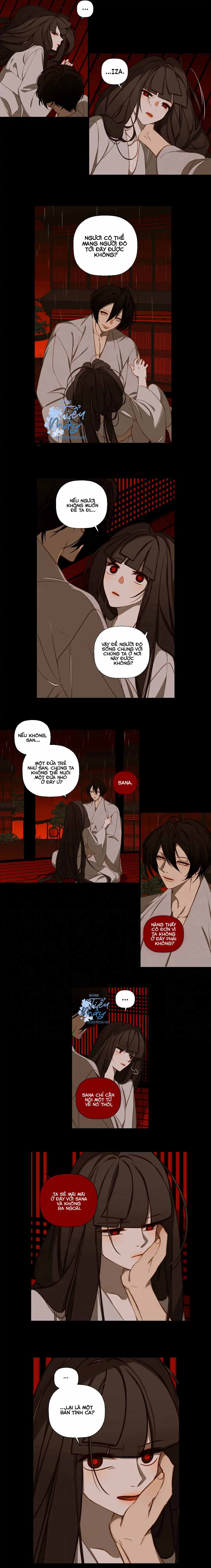 cáo đỏ - hledam chapter 10 10